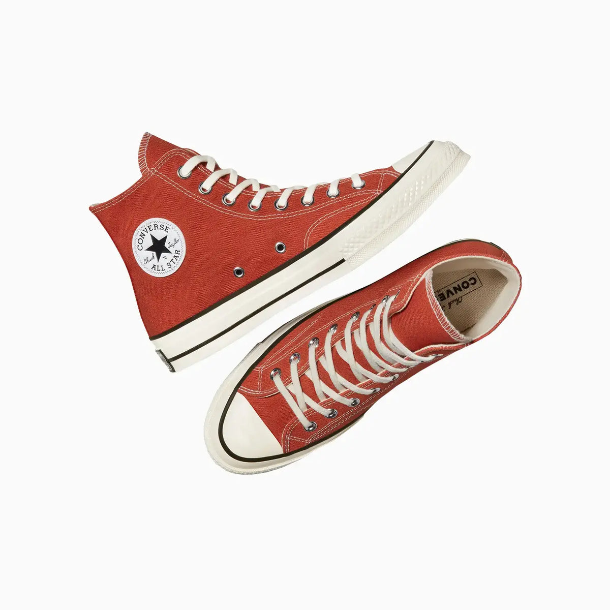 Chuck 70 Seasonal Color High Top Camp Fire Egret