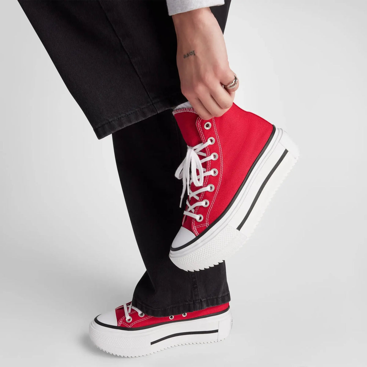 Chuck Taylor All Star Lift Doble Plataforma High