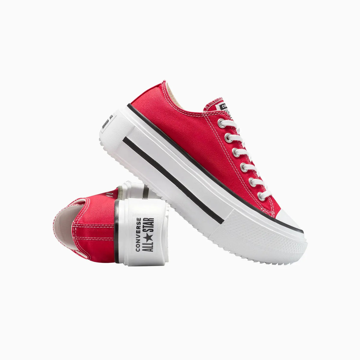 Plataforma doble Chuck Taylor All Star Lift