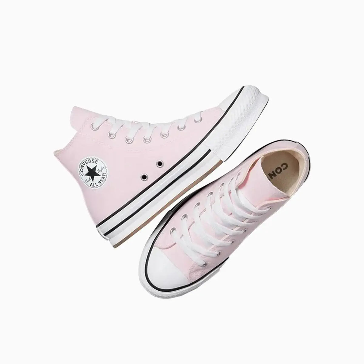 Chuck Taylor All Star Eva Lift Platform para niños de primaria