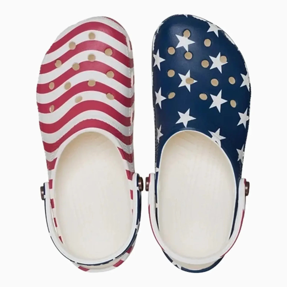 Classic American Flag Clog