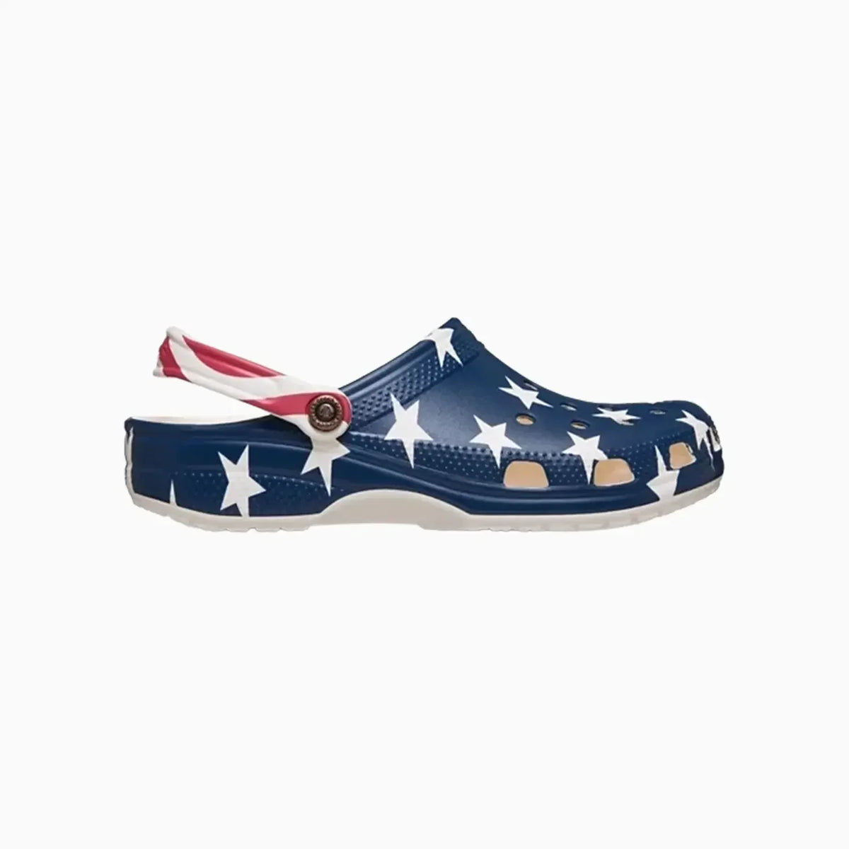 Classic American Flag Clog