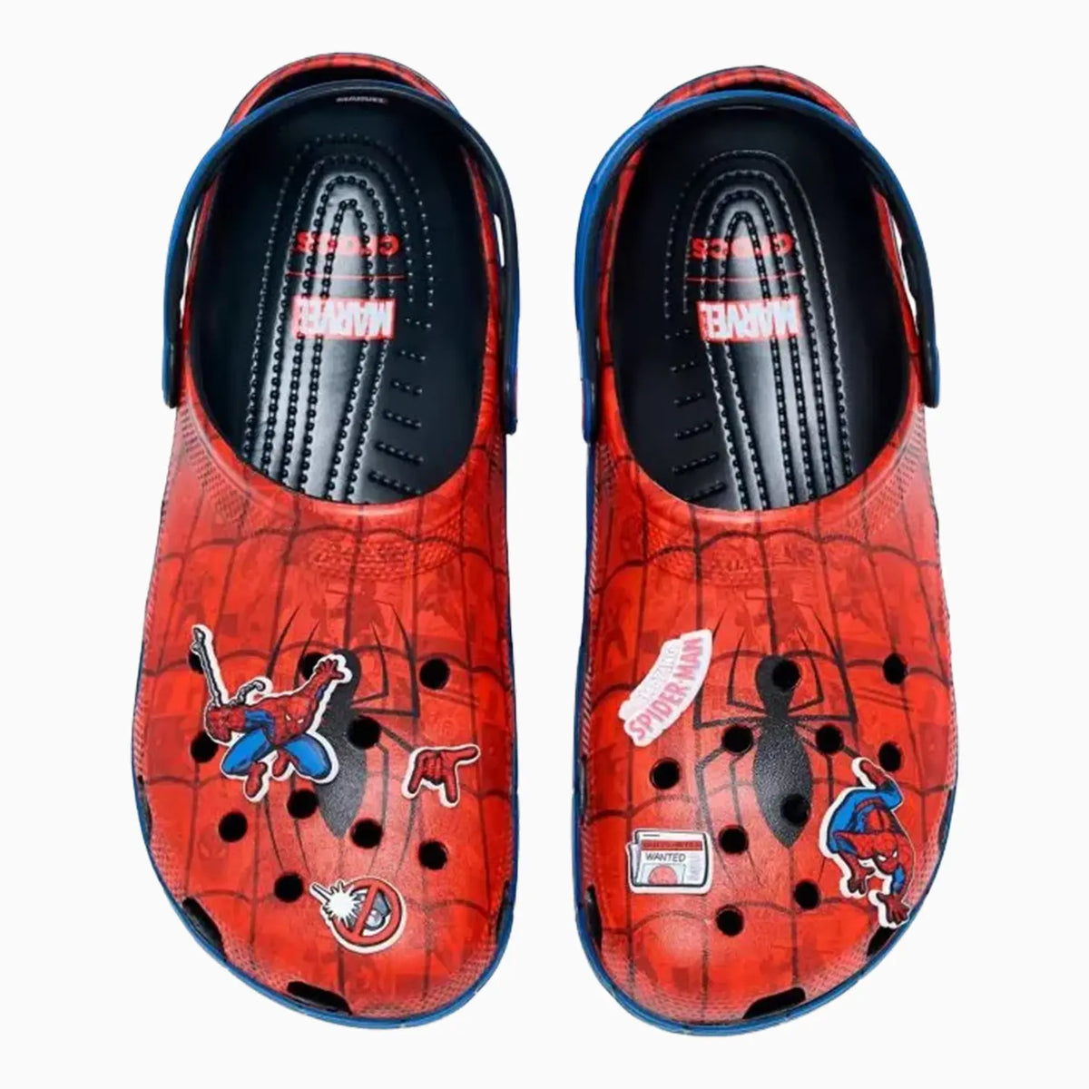 Classic Clog 'Marvel Spider-Man' Slipper