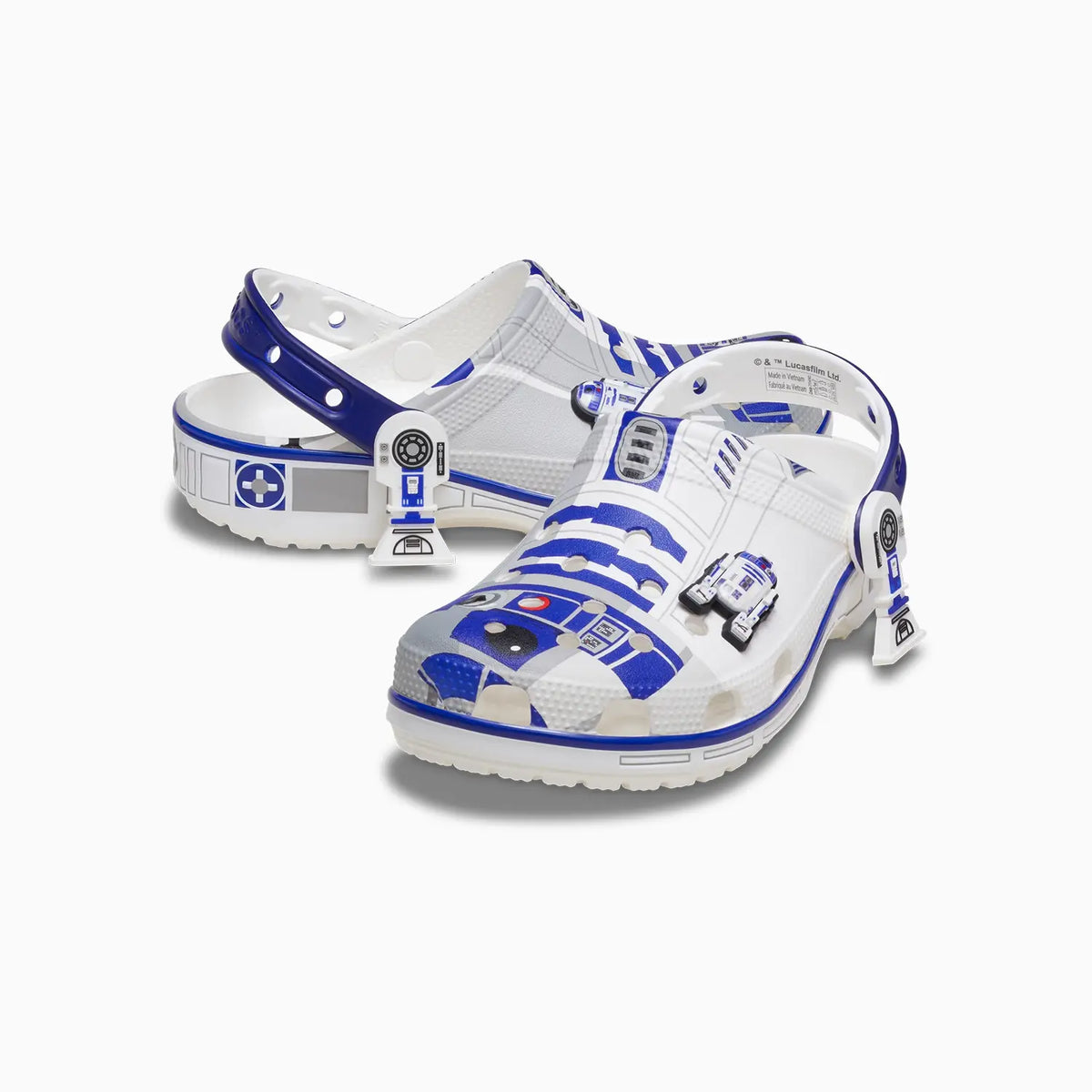 Classic Clog 'Star Wars R2-D2' Slipper