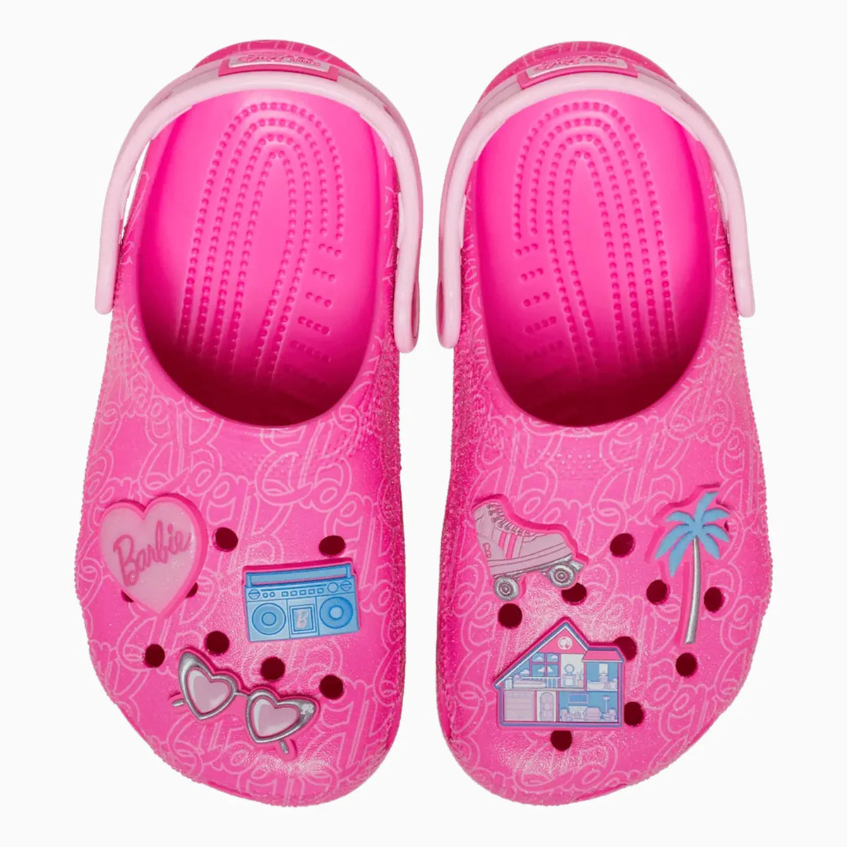 Kid's Barbie Classic Clog Slipper