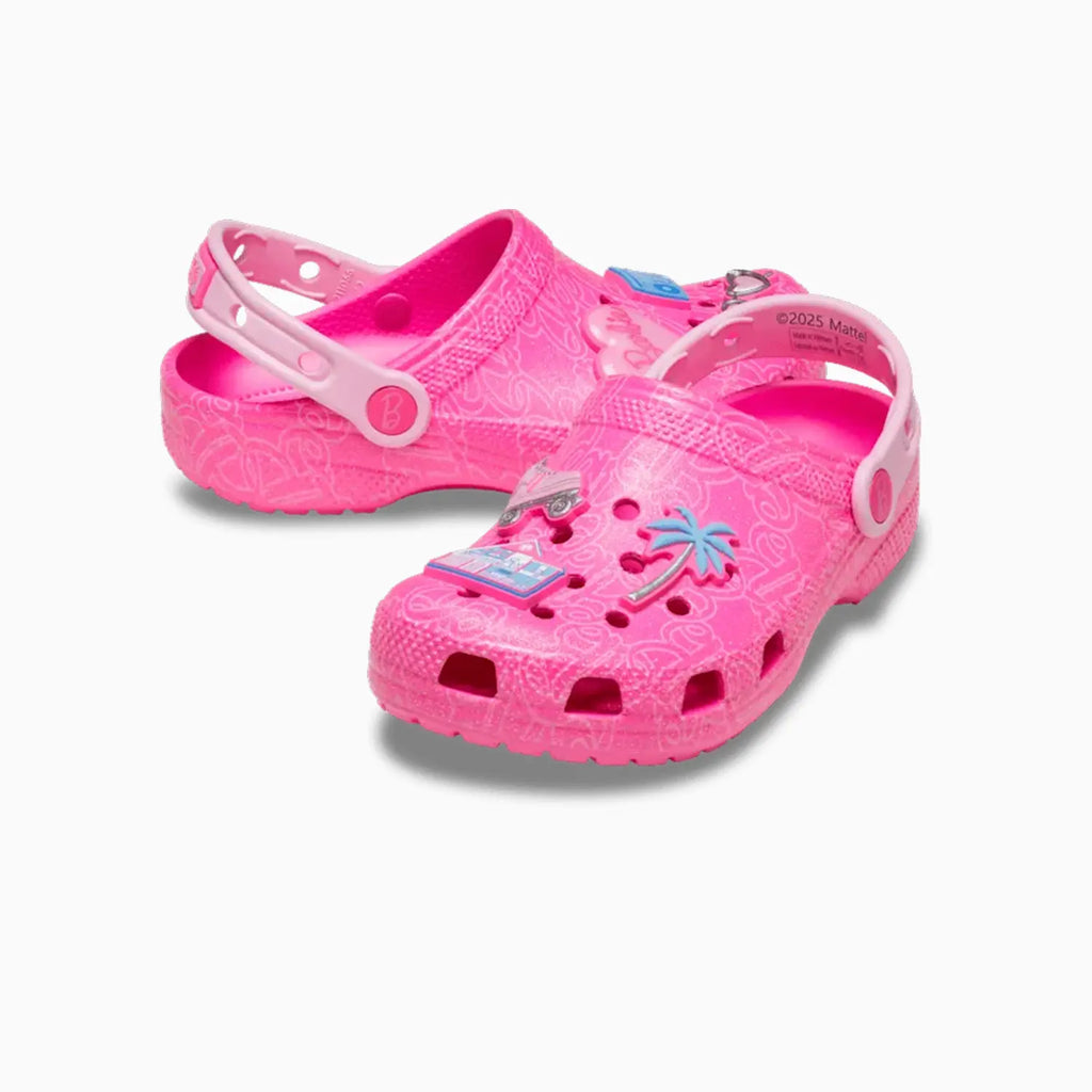 Kid's Barbie Classic Clog Slipper