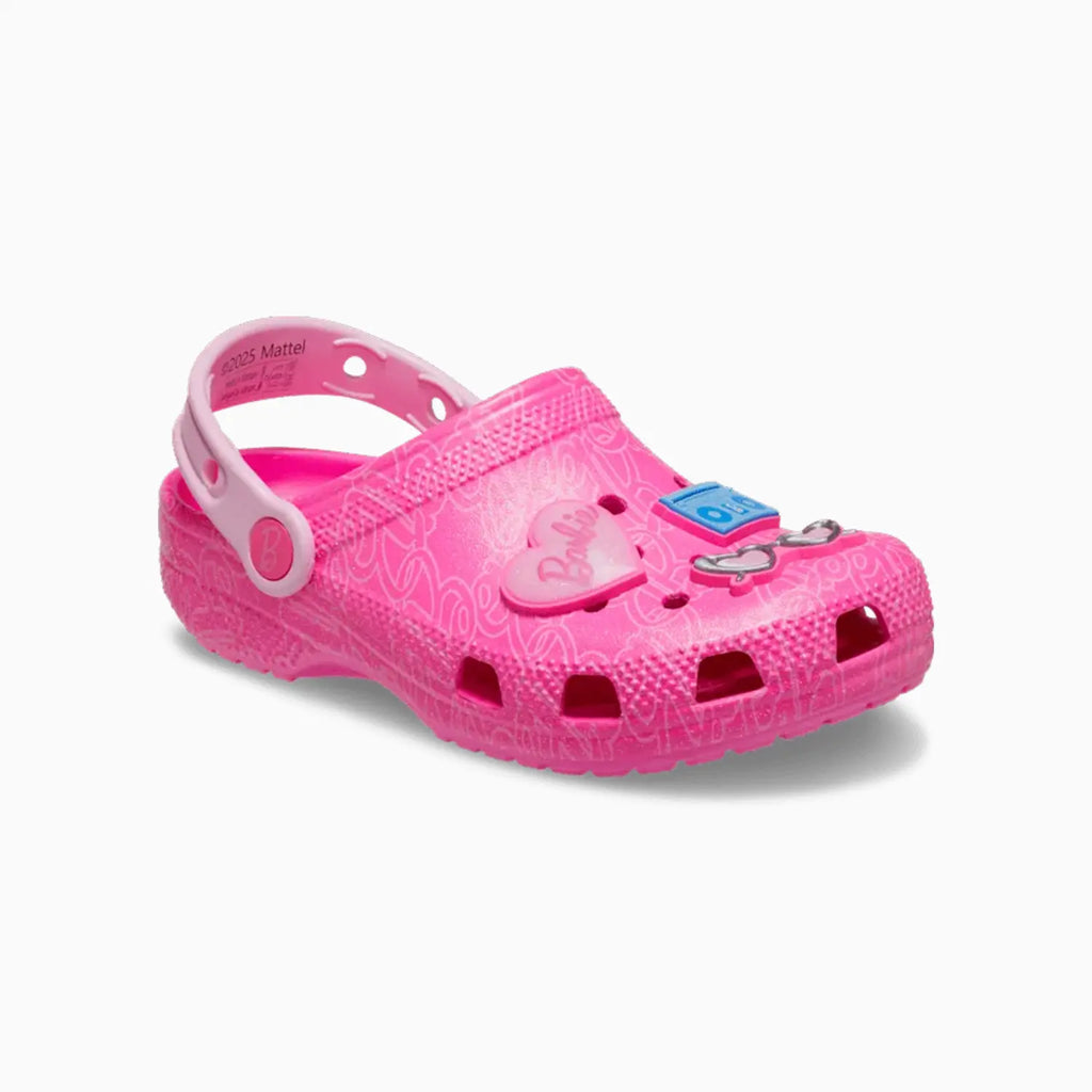 Kid's Barbie Classic Clog Slipper