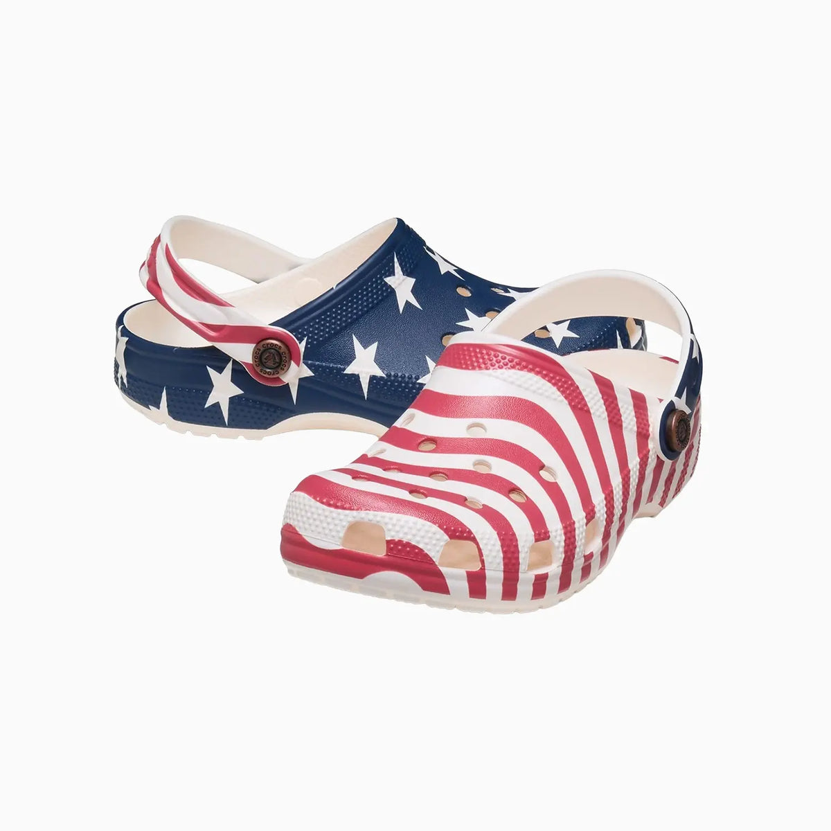 Kid's Classic American Flag Clog Slipper