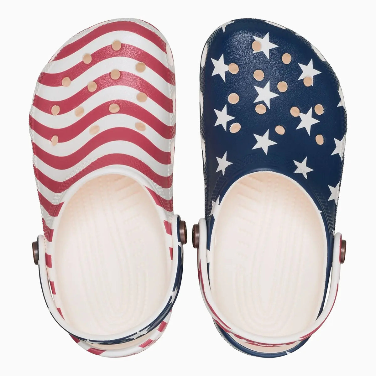 Kid's Classic American Flag Clog Slipper