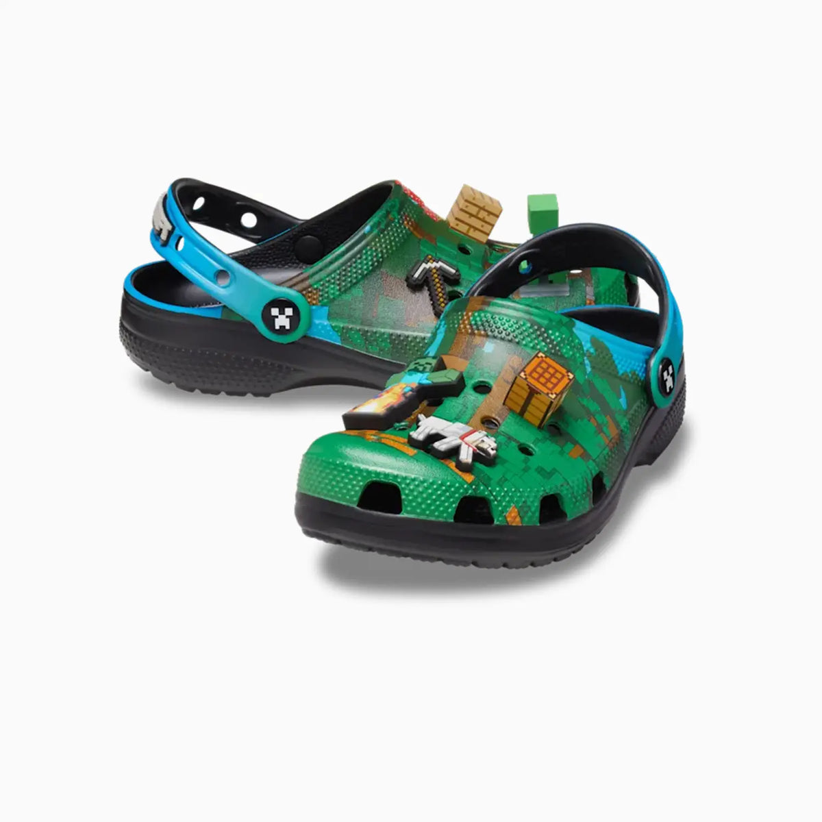 Kid's Minecraft Classic Clog Slipper