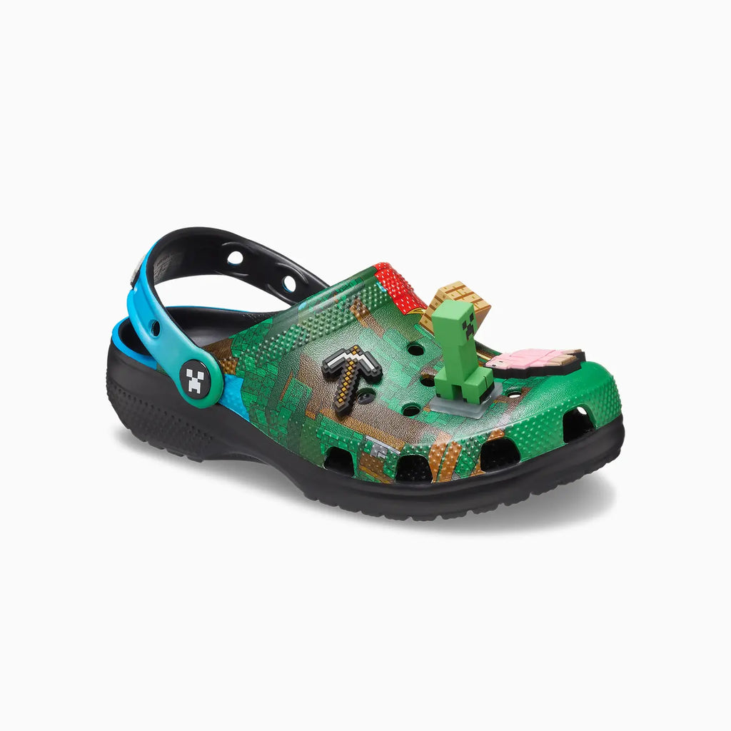 Zuecos clásicos de Minecraft para niños
