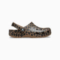 Pantufla clásica de mujer Clog 'Animal'