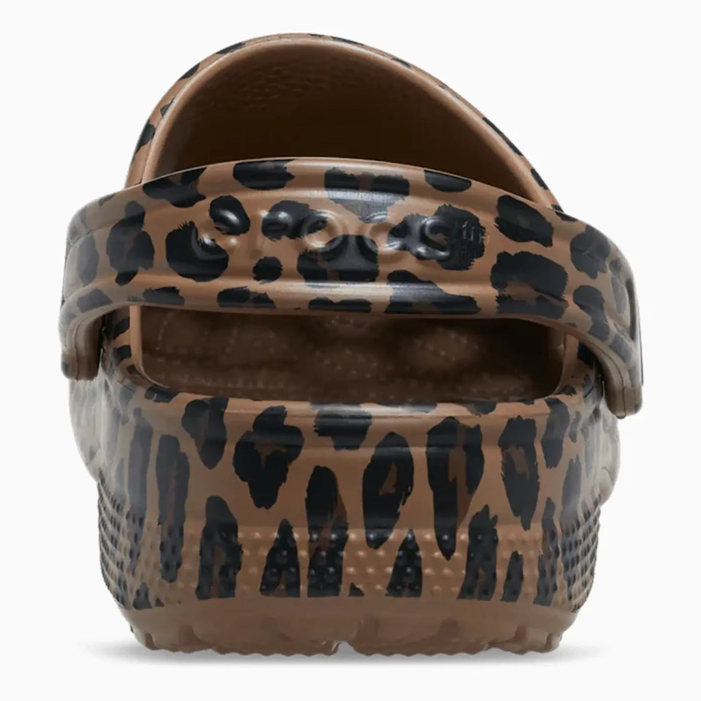 Pantufla clásica de mujer Clog 'Animal'