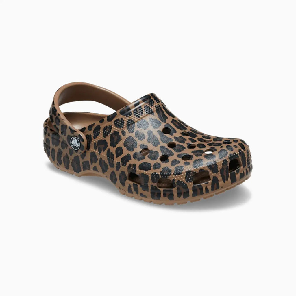 Pantufla clásica de mujer Clog 'Animal'