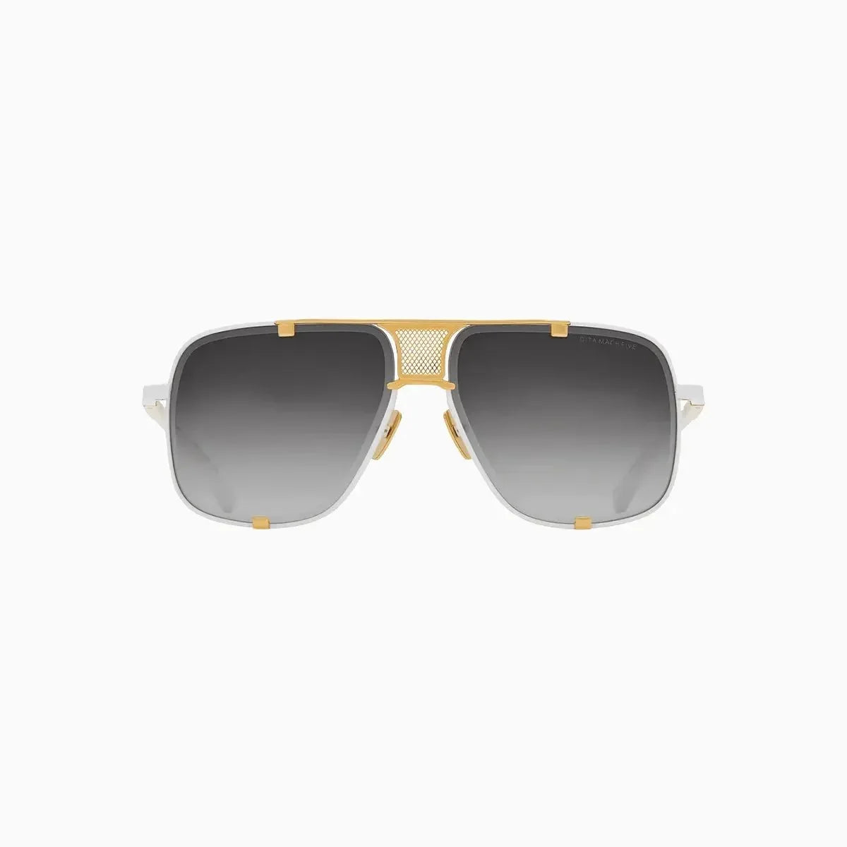 Men's Mach Five 18K Gold Titanium Sunglasses