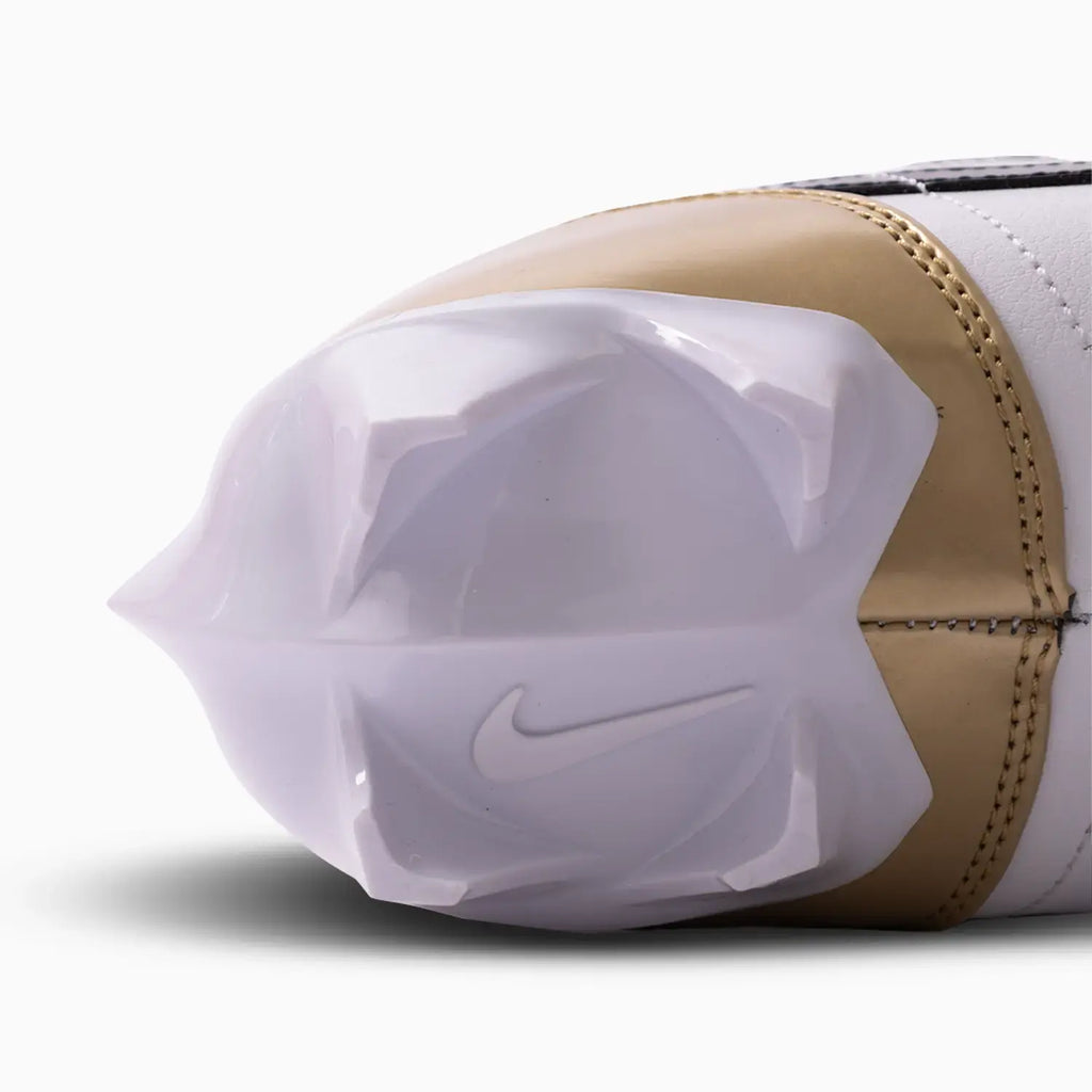 Men's Jordan 1 Low TD Football Cleat 'Metallic Gold Black'