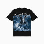 T-shirt homme G West Rider Of Flames