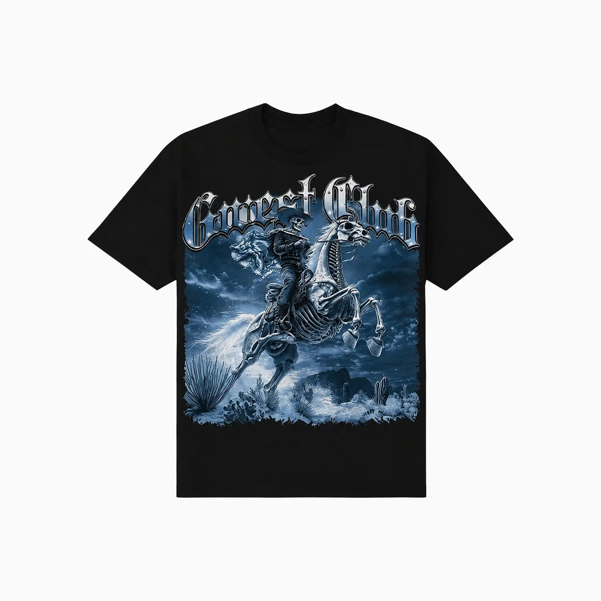 Men's G West Rider Of Flames T-Shirt