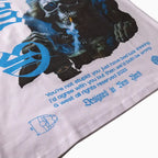 T-shirt Homme Motif Tête de Mort Fumé