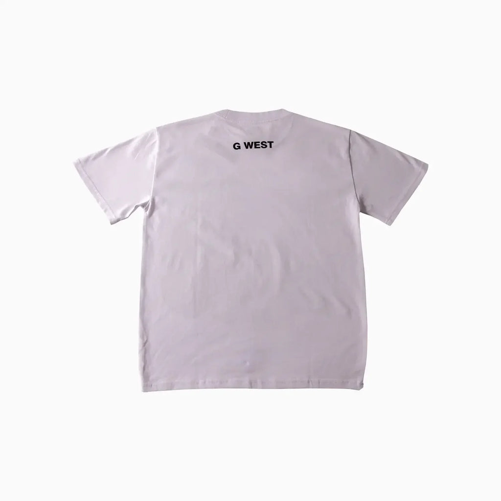 T-shirt Homme Motif Tête de Mort Fumé