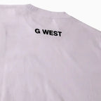 T-shirt Homme Motif Tête de Mort Fumé
