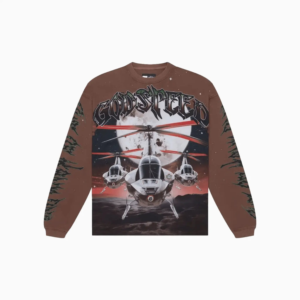 T-shirt à manches longues Air Strike pour homme