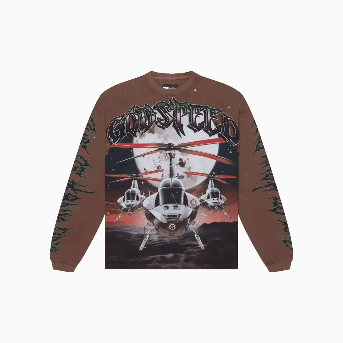 Camiseta de manga larga Air Strike para hombre