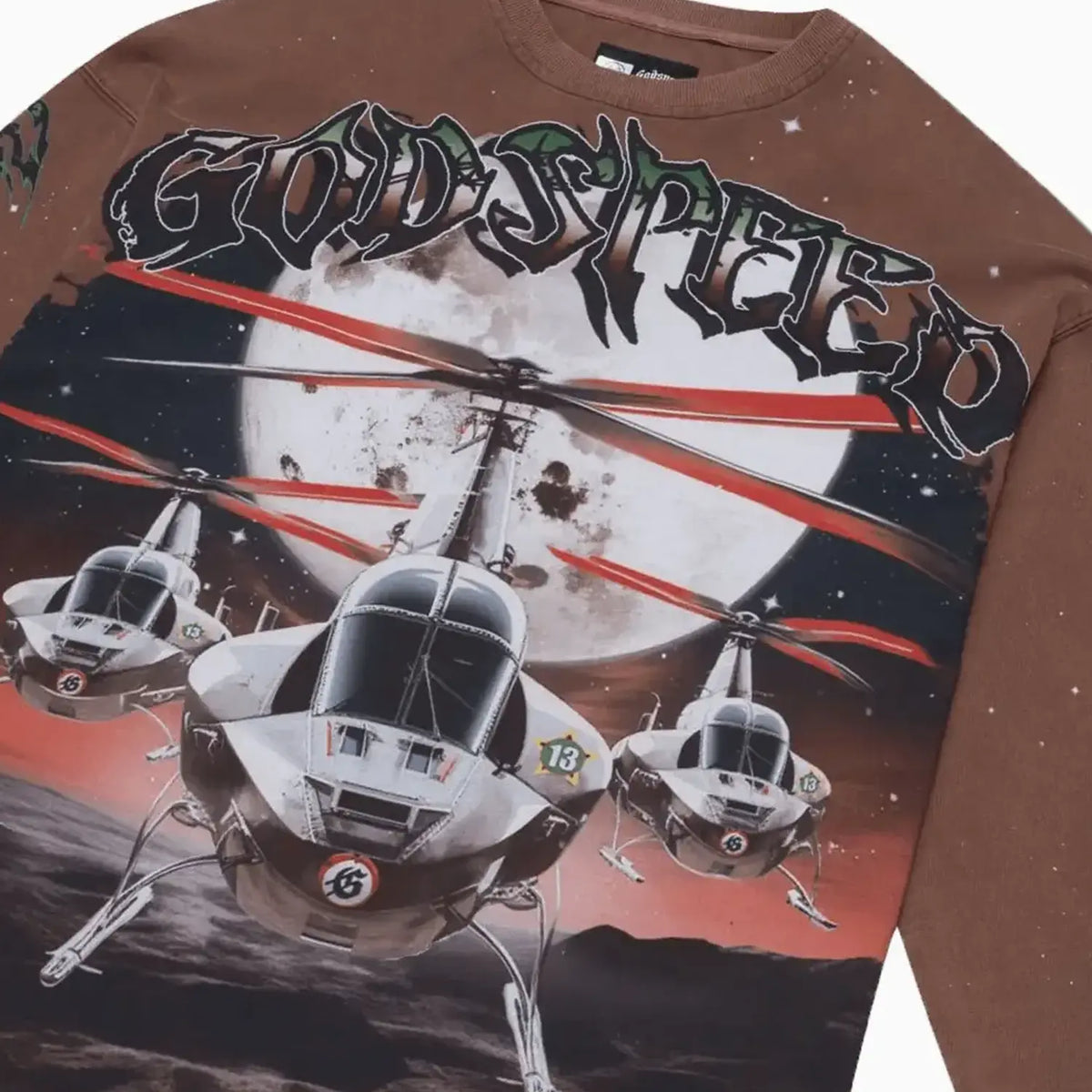 Camiseta de manga larga Air Strike para hombre
