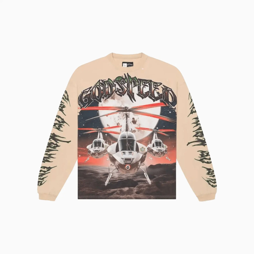 T-shirt à manches longues Air Strike pour homme