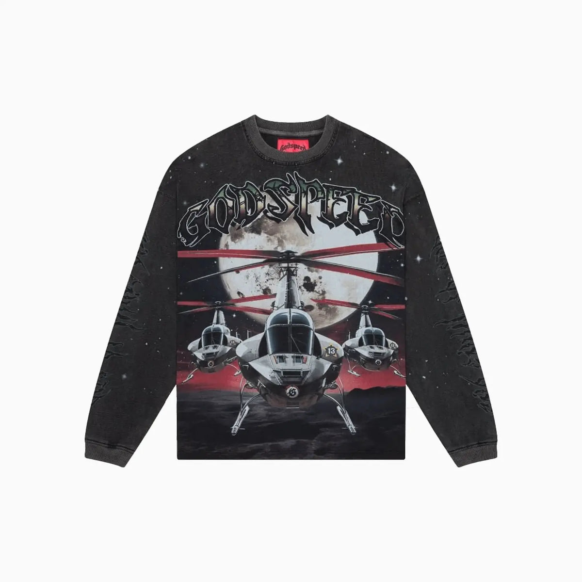Camiseta de manga larga Air Strike para hombre