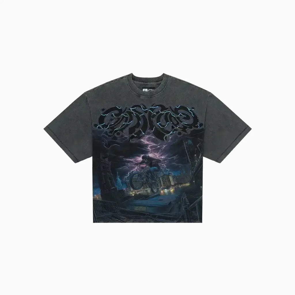 T-shirt à manches courtes BMX pour homme