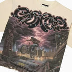T-shirt à manches courtes BMX pour homme
