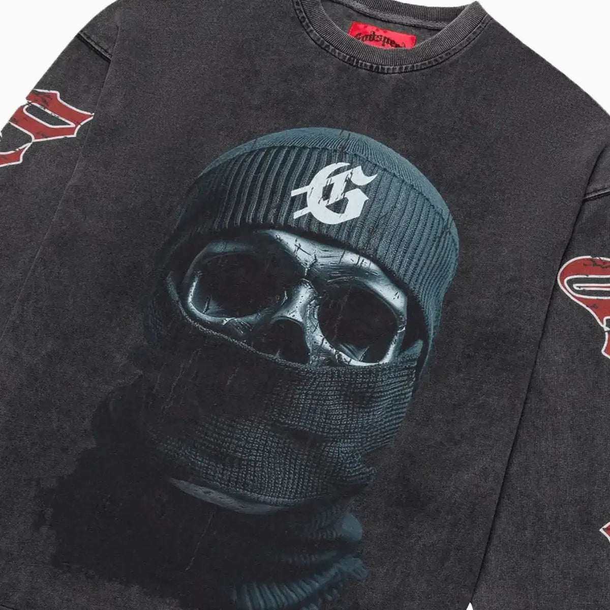 Camiseta de manga larga Balaclava Szn para hombre