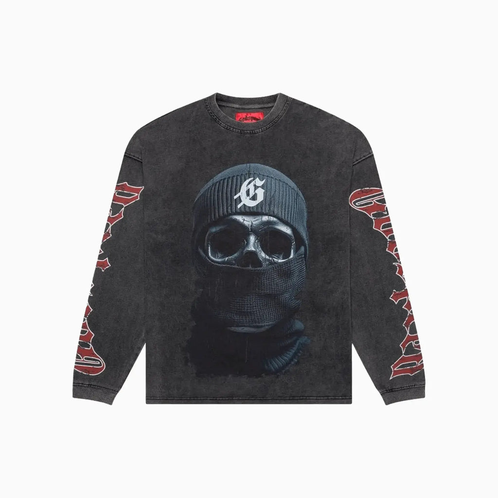 T-shirt à manches longues Szn cagoule homme
