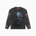 T-shirt à manches longues Szn cagoule homme