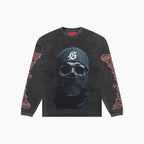 T-shirt à manches longues Szn cagoule homme