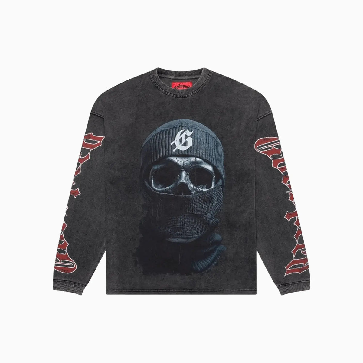 Camiseta de manga larga Balaclava Szn para hombre