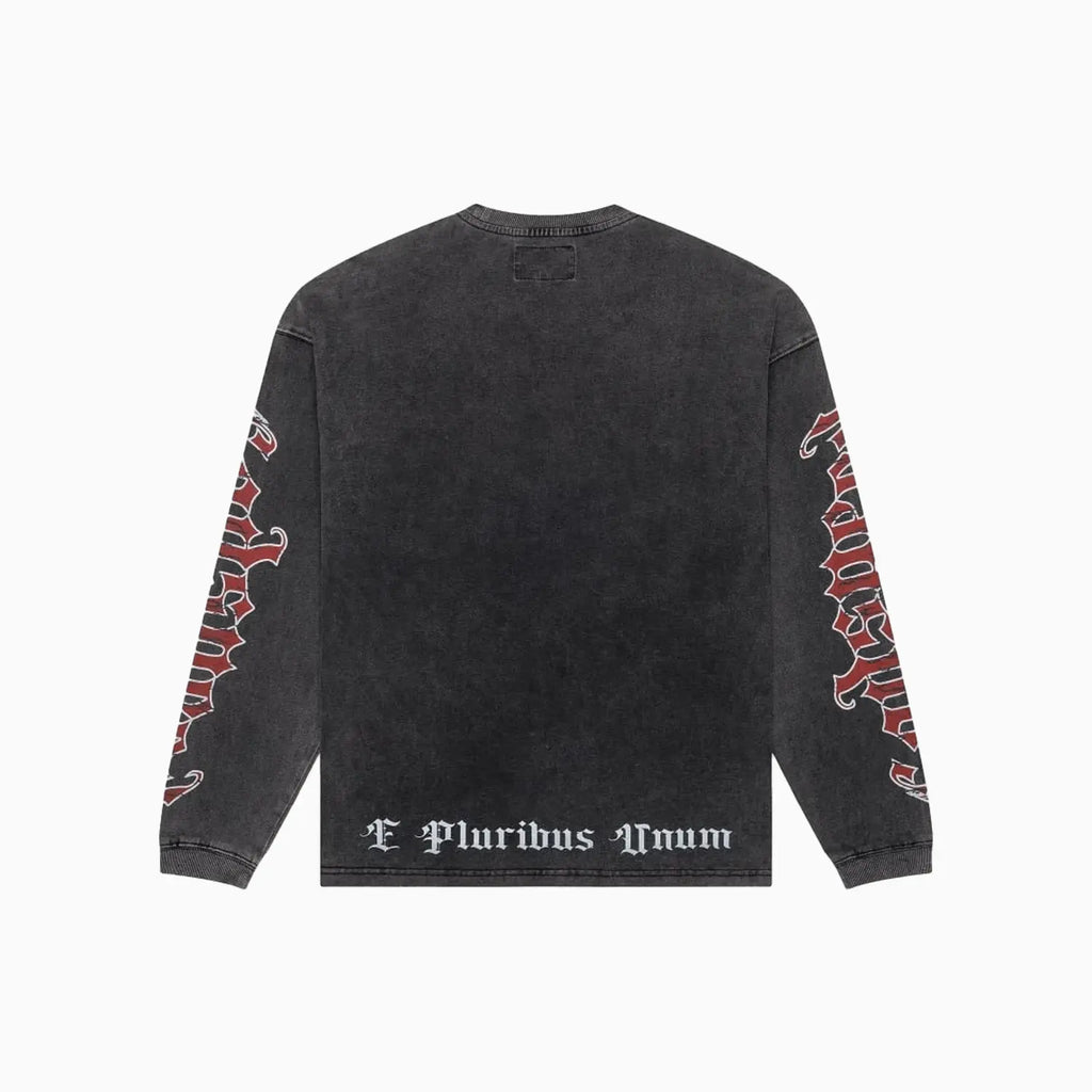 T-shirt à manches longues Szn cagoule homme