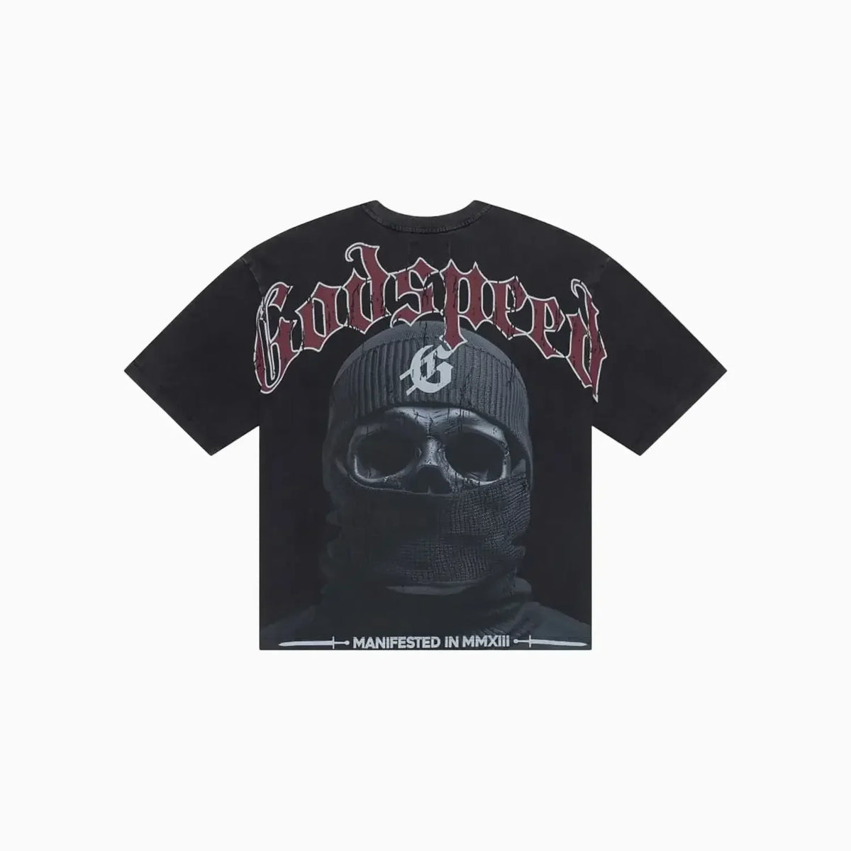Camiseta de manga corta Szn Balaclava para hombre