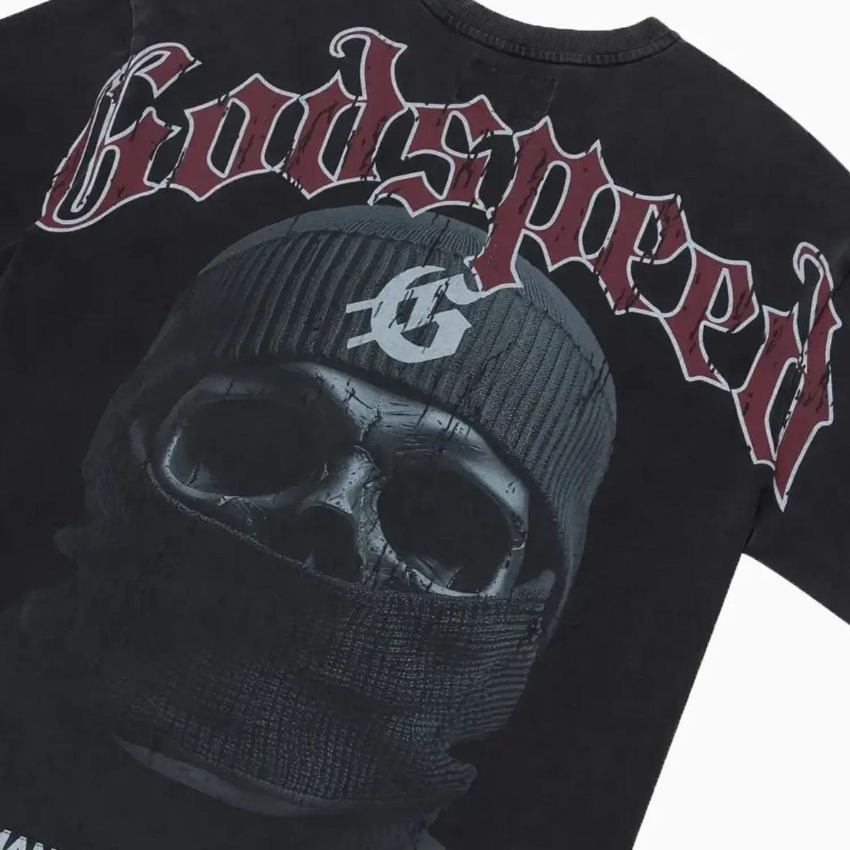Camiseta de manga corta Szn Balaclava para hombre