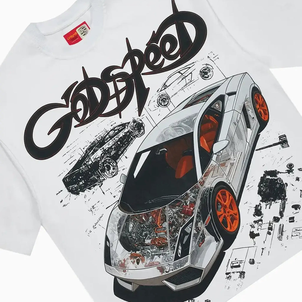 T-shirt à manches courtes pour homme motif "Concept Art"