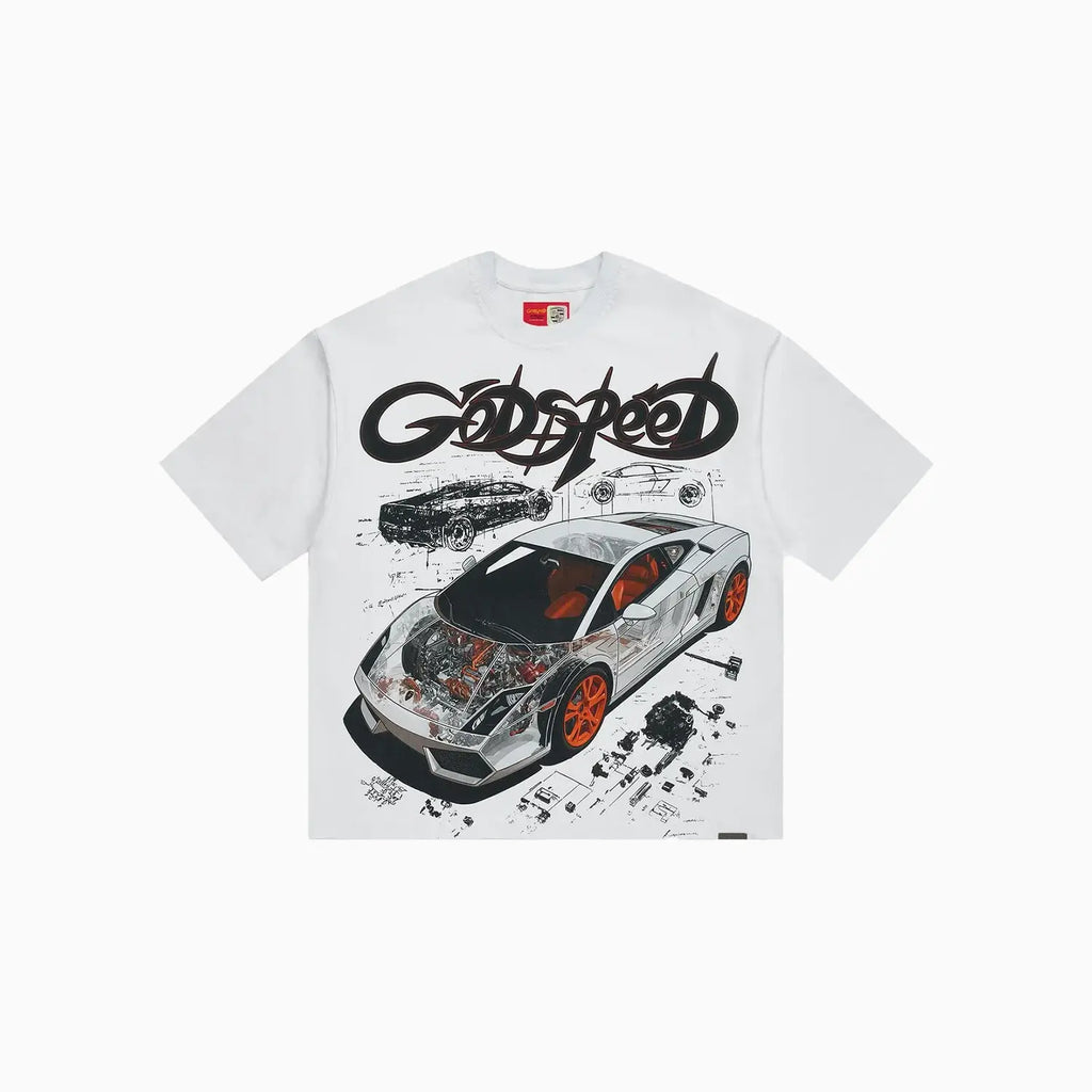 T-shirt à manches courtes pour homme motif "Concept Art"