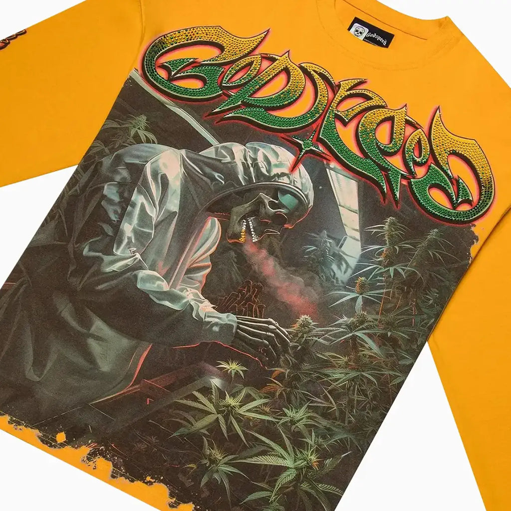 T-shirt à manches longues Vvs d'intérieur pour homme