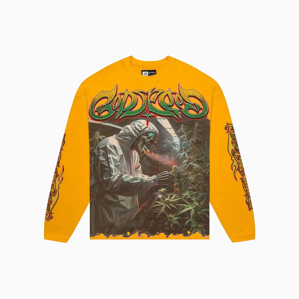 T-shirt à manches longues Vvs d'intérieur pour homme