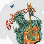T-shirt rock Liberty homme