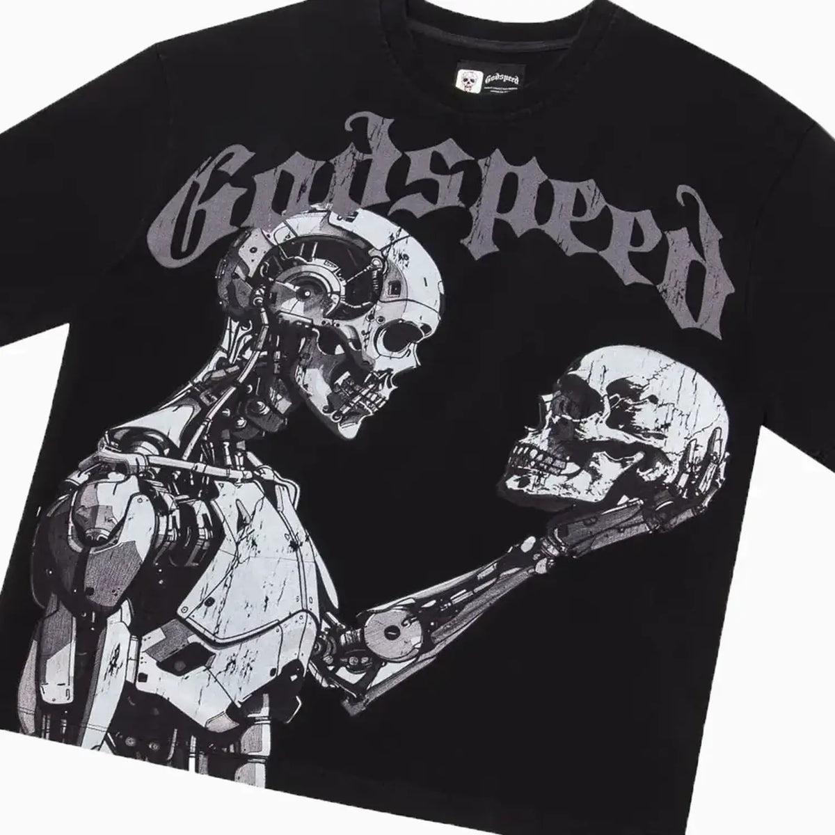 Camiseta de manga corta para hombre Mankind VS AI III