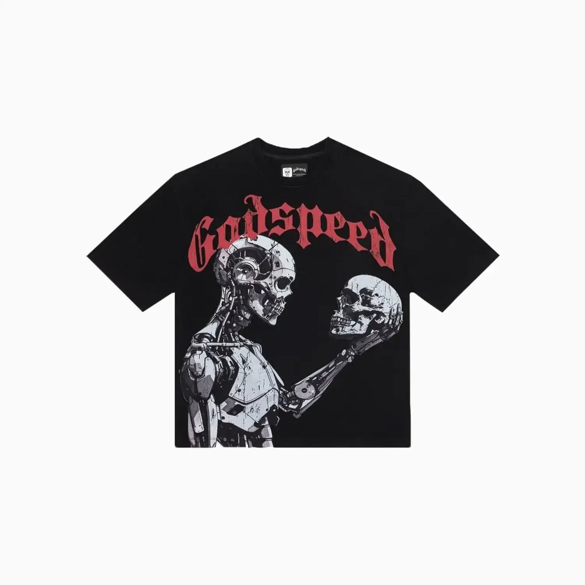 Camiseta de manga corta para hombre Mankind VS AI III