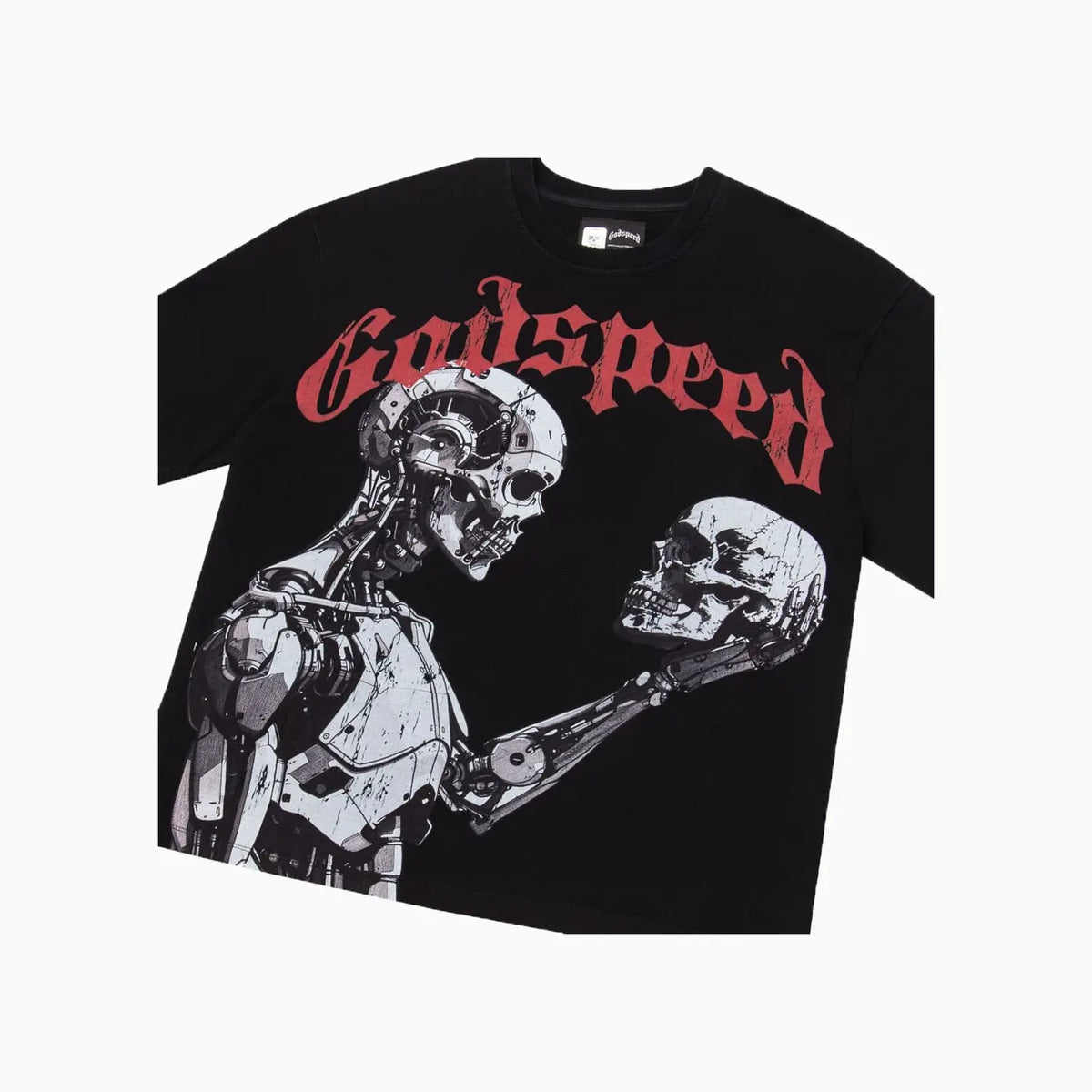 Camiseta de manga corta para hombre Mankind VS AI III