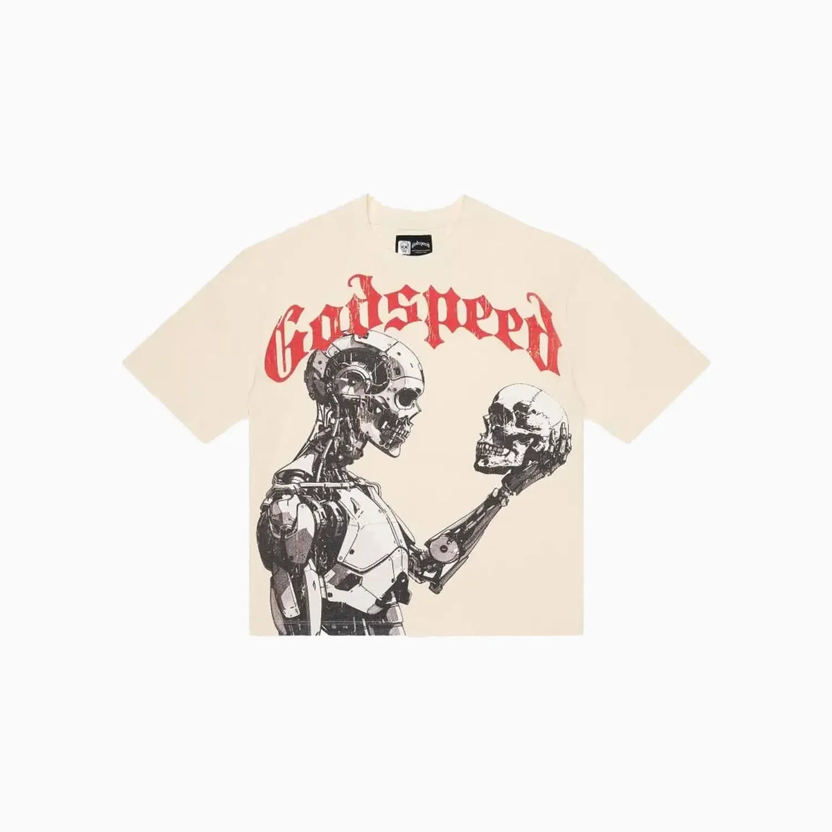 Camiseta de manga corta para hombre Mankind VS AI