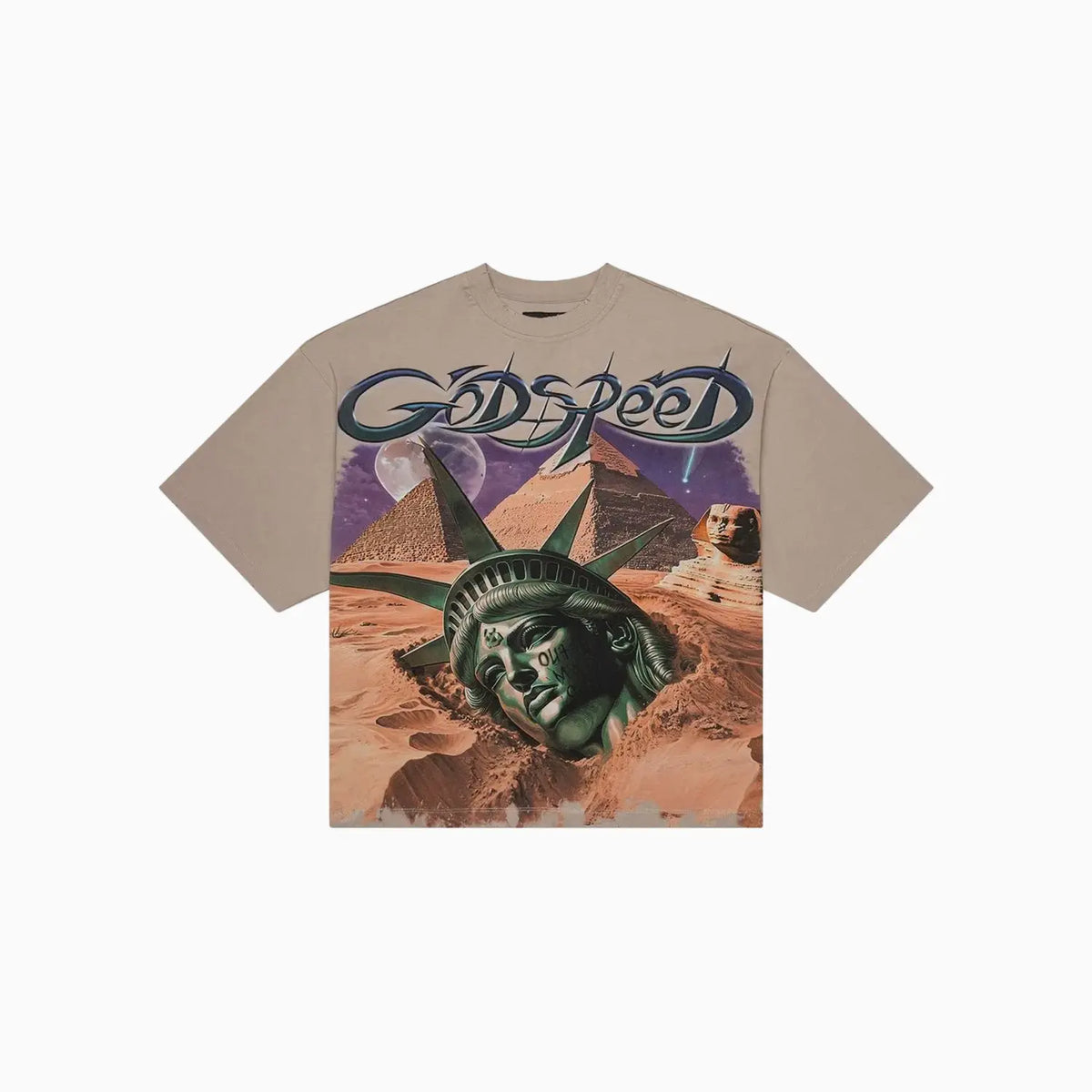 Camiseta de hombre Mother Cairo Stone